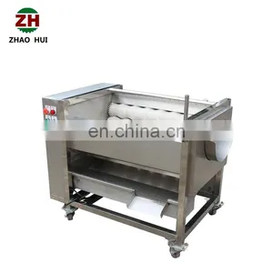 Factory Supply Vegetable Potato Peeler Cassava Peeling and Washing Machine With Low Price thumbnail-7
