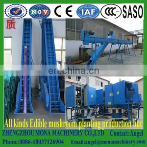 Edible Mushrooms Production Automatic Mushroom Bagging Machine thumbnail-6
