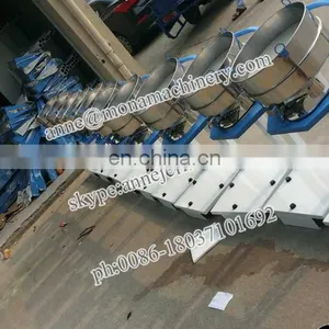 Malt Sugar Ultrasonic Rotary Vibrating Screen Sieving Machine thumbnail-5