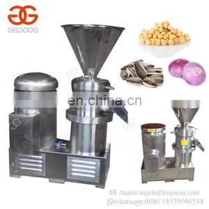 Commercial Mango Pineapple Jam Maker Pistachio Seseme Tahini Tamarind Paste Grinding Small Peanut Butter Making Machine thumbnail-5