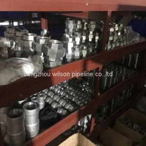 Sfenry ANSI B16.11 Forged Carbon Steel ASTM A105 Female NPT Threaded Union 3000 thumbnail-2