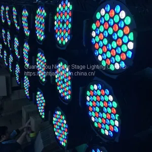 (NJ-L54) RGBW 54x3W Indoor Stage Effect LED Par Can Light thumbnail-4