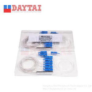 Mini Passive FTTH Fiber Optical Cable 1x16 PLC Splitter thumbnail-3