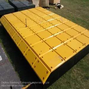Impact Resistance UHMWPE Marine Fender Facing Pad thumbnail-2