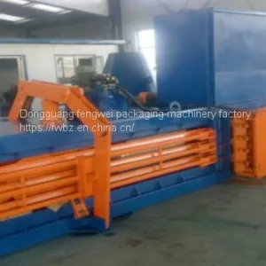 Big -140TAutomatic Horizontal Hydraulic Baling Machinesemi thumbnail-1