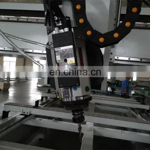 China Four Axis CNC Router Engraver Drilling and Milling Machine for Wood With CNC Controller System thumbnail-5
