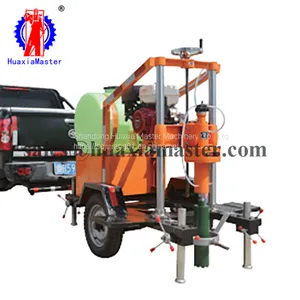 HZQ-20T Trailer Type Concrete Core Drilling Rig thumbnail-1