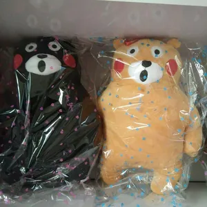 Stuffed Animals Stuffed Mice Toys Blue White Comfortable thumbnail-2