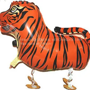 Hot Sale Walking Animal Balloons Walking Pet Balloons Helium Balloons Foil Balloons Mylar Balloons Walking Balloons (dinosour, Dogs, Giraff, Indeer, Panda, Fog, Rabbit, Cow, Cat, Elephant, Turtle, Ladybug,) thumbnail-1