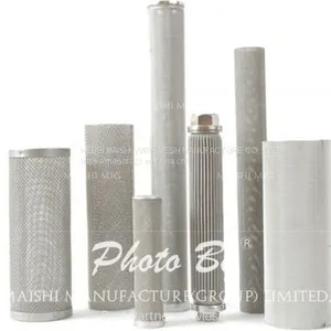 Stainless Steel Filter Tubes Cylinder Mesh thumbnail-1