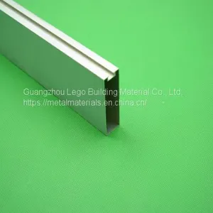Retro Shaped Aluminum Square Pass Green Manufacturer Office Buildings thumbnail-2