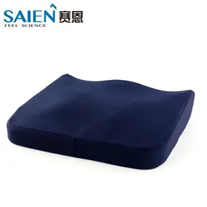 Memory Foam 3D Mesh Cover Orthopedic Office Chair Seat Cushion Breathable Heat Absorption thumbnail-3