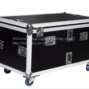 Black /red /blue Saxophone Flight Case Flight Case For Led Display thumbnail-3