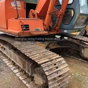 USED HITACHI EX120 ORIGINAL JAPAN HYDRAULIC EXCAVATOR thumbnail-3