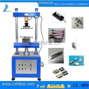 Plug Insertion Extraction Force Testing Machine Connector Linker Insertion Force Tester Insertion Pull Force Tester thumbnail-6