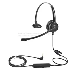 China Beien CS11 PB Business Call Center Headset Noise-cancelling Headset Customer Service thumbnail-2