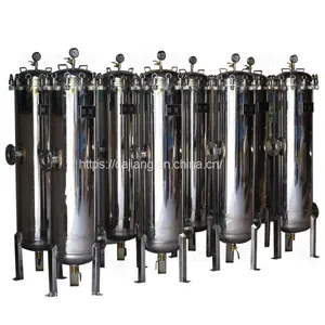 Sus316 Liquid Multi Bag Housings thumbnail-3