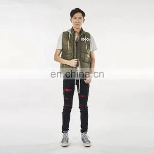 DiZNEW High Quality Winter Lightweight Fashion Vest Man thumbnail-4