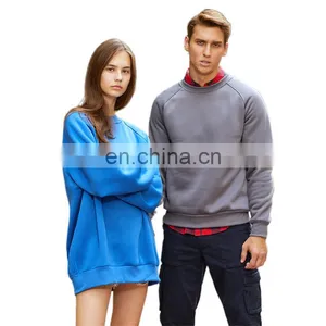 Manufacturer Custom Logo Unisex Mens Womens Oversized Plain Blank Pullover Hoodie Sweatshirt thumbnail-4