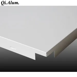 Metal Suspended Perforated Aluminum 600*600 Clip In Ceiling Tiles thumbnail-1
