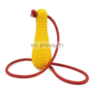 2020 Pet Supplier IQ Treats Dog Chew Toys Dog Rope Toy Treats Puzzle Toy for Dog thumbnail-4