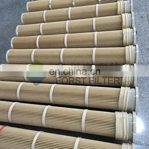 FORST Pleated Nomex Dust Filter Bag for Dust Collection Filter Supplier thumbnail-4
