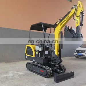2 Ton Hydraulic Cheap Crawler Mini Excavator for Sale Factory Supplier thumbnail-3