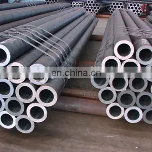 Din2448 St42 St52 Hydraulic Cylinder Precision Seamless Steel Pipe thumbnail-6