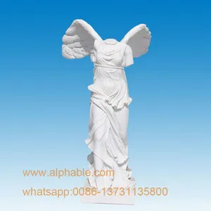 Supply Hand Carved Stone Angel Statues thumbnail-3