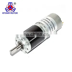 12v 60rpm Geared Motor for Beverage Cup Sealing Machine thumbnail-4