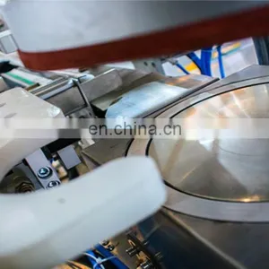 FGZK-A01 Factory Wholesale Price Round Cans Seamer Machine /full Automatic Vacuum Nitrogen Tin Can Sealing Machine thumbnail-4