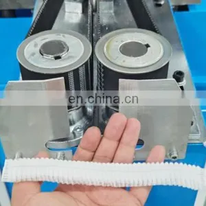 HIGH SPEED 210PCS/MIN Disposable Bouffant Clip Cap/Hair Cover Making Machine With Double Elastic Band thumbnail-5