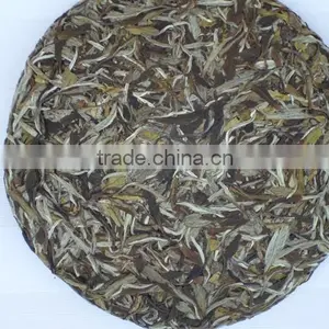White Peony White Tea Cake,Organic Tea,Baimudan Cake thumbnail-1
