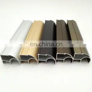 SHENGXIN China Factory Aluminium Kitchen Profile Kitchen Cabinet Door Profiles thumbnail-2
