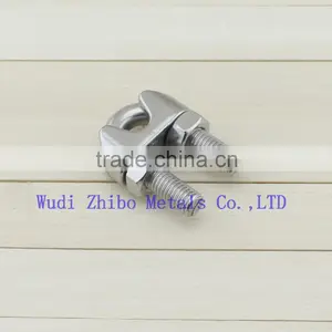 Stainless Steel Wire Rope Metal Cable Clip thumbnail-1