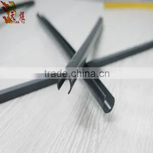 Pvc U-strip Plastic Rubber Extruded Profile thumbnail-6