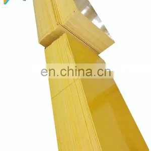 Yellow ColoAnti-UV Impact Resistance Low Temperature Thermoplastic Sheets Plastic Equipment Pad Plastic Sheeting for Water Tank thumbnail-4