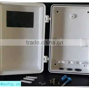 Fiberglass Smc Waterproof Retardant Water Meter Box thumbnail-2