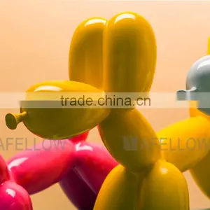 Fiberglass Dog Mannequin,yellow Mannequin Balloon Dog Manikin Dog KEVIN2-Y thumbnail-5