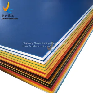 2 Colours 3 Layered HDPE Panel/Sheet Dimensions of 1220x2440x19 mm for Children's Playground thumbnail-4