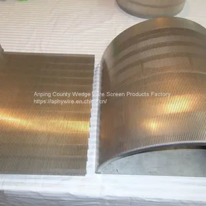 Vibrating Sieve Screen, v Wire Screen Panel thumbnail-4