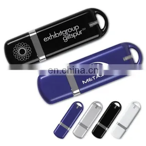 2020 Plastic Customs Logo Usb Flash Drive Promotional Gift 2gb 4gb Memory Sticker Oem Logo Pen Drive thumbnail-1