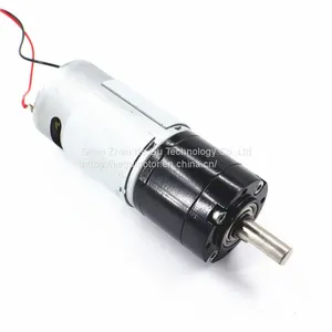 12v 24v dc Brushless 32mm 36mm 42mm Planetary Gear Box High Torque Low Rpm 36mm Planetary Geared dc Motor for Electric Curtain thumbnail-4