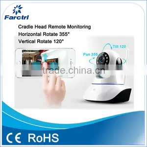 720P HD Wi-Fi Wireless Network Video Monitoring Security QR Code Scan IP Camera thumbnail-1
