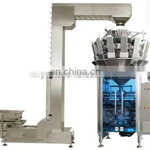 Vertical FFS Frozen French Fries Packaging Machine With Multihead Weigher thumbnail-4