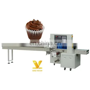 Hight Quality Cup Cake Instant Noodle Horizontal Packaging Machine thumbnail-1