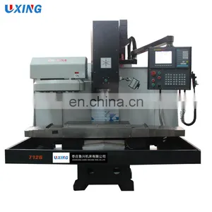XK7126 Vertical 3 Axis Vmc Cnc Vertical Machining Centers Machine Equipment for Metal thumbnail-1