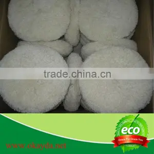 Genuine Sheepskin Wool Car Buffing Pad thumbnail-1