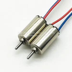 Hot Sale 4mm High Speed 30000rpm 2v 3v 4v 5v dc Micro Coreless Vibrator Motor Used for Mobile Phone 0408 thumbnail-1
