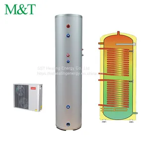 50~2000L Electric Hot Water Stainless Steel Water Storage Buffer Tank For Heat Pump Water Heater thumbnail-1